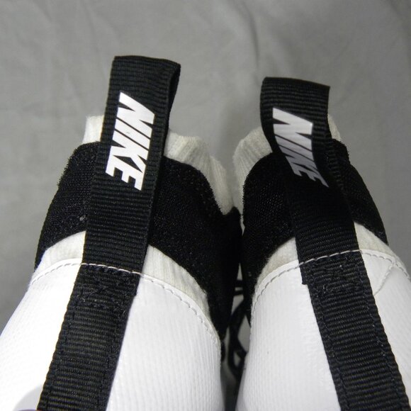 Nike Alpha Huarache NXT Baseball Cleats White/Black MCS Mens Size 13 - Picture 6 of 10